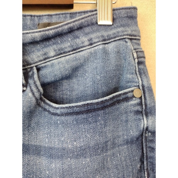 Judy Blue Jeans Women's 11/30 Bleach Splattered Mineral Wash Relaxed Fit Denim - Picture 10 of 14